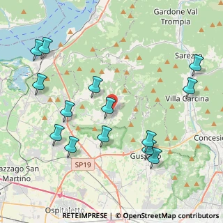 Mappa 25050 Ome BS, Italia (4.69571)