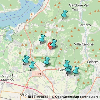Mappa 25050 Ome BS, Italia (3.81)