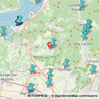 Mappa 25050 Ome BS, Italia (6.662)
