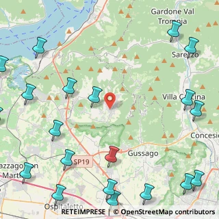 Mappa 25050 Ome BS, Italia (6.9035)