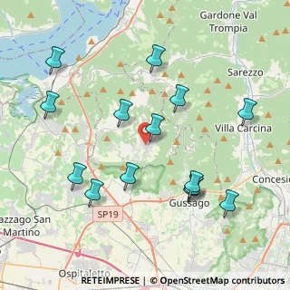 Mappa 25050 Ome BS, Italia (4.275)