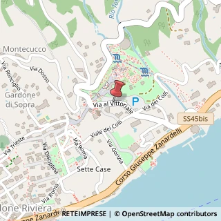 Mappa Via Vittoriale, 80, 25083 Gardone Riviera, Brescia (Lombardia)