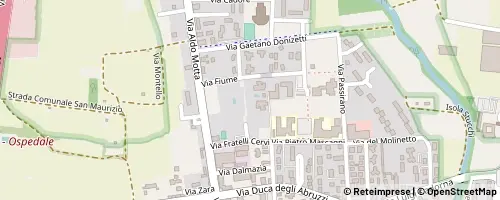 Mappa Vimercate