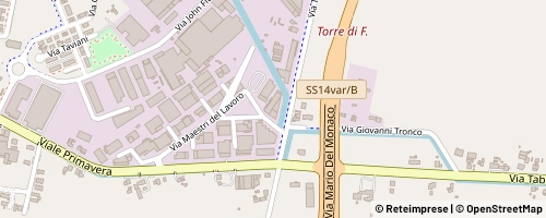 Mappa San Donà di Piave