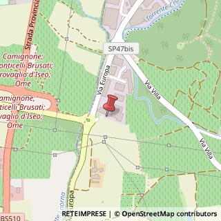 Mappa Via Amendola, 17, 25040 Monticelli Brusati, Brescia (Lombardia)