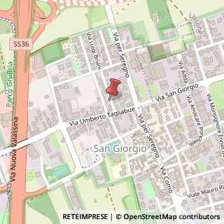 Mappa Via Luigi Briani, 4, 20832 Desio, Monza e Brianza (Lombardia)