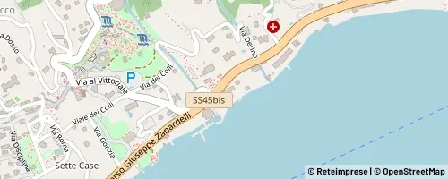Mappa Gardone Riviera