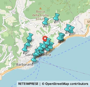 Mappa Via Dosso, 25083 Gardone Riviera BS, Italia (0.692)
