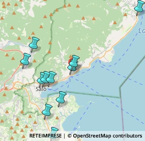 Mappa Via Dosso, 25083 Gardone Riviera BS, Italia (4.42818)