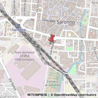 Mappa Via Milano, 3G, 21047 Saronno, Varese (Lombardia)