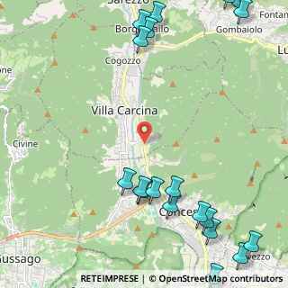 Mappa Via Garibaldi, 25069 Villa Carcina BS, Italia (3.279)