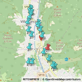 Mappa Via Garibaldi, 25069 Villa Carcina BS, Italia (1.0565)