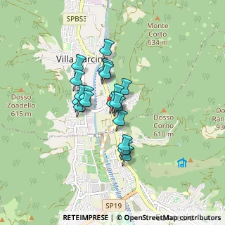 Mappa Via Garibaldi, 25069 Villa Carcina BS, Italia (0.5775)