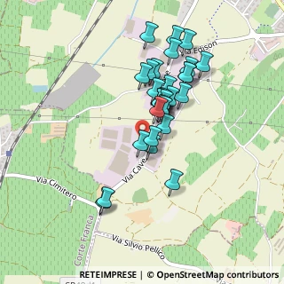 Mappa Via Stazione Vecchia, 25050 Provaglio d'Iseo BS, Italia (0.37333)