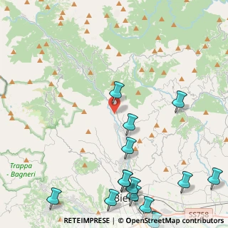 Mappa 13816 Sagliano Micca BI, Italia (6.22071)