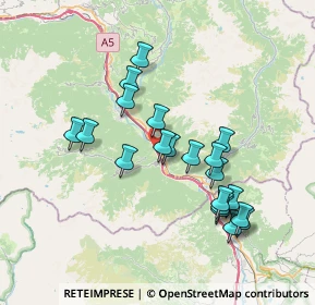 Mappa E25, 11020 Donnas AO, Italia (6.7785)