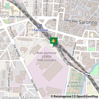 Via Gaudenzio Ferrari, 21,21047Saronno