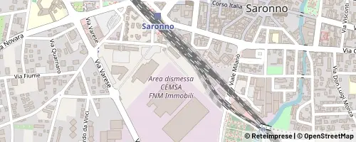 Mappa Saronno