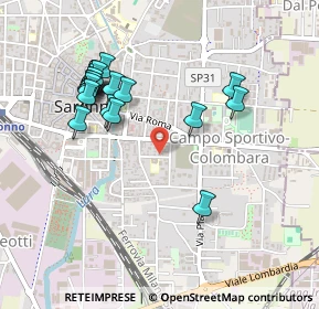 Mappa Via Monte Santo, 21047 Saronno VA, Italia (0.487)