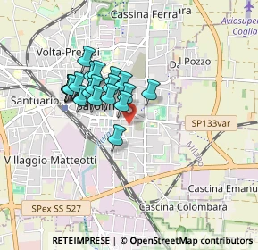 Mappa Via Monte Santo, 21047 Saronno VA, Italia (0.669)