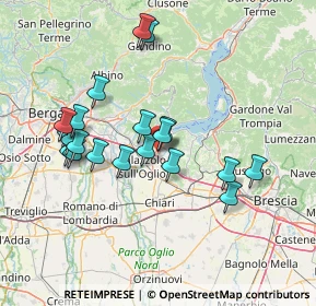 Mappa Via Val d'Aosta, 25031 Capriolo BS, Italia (13.6085)