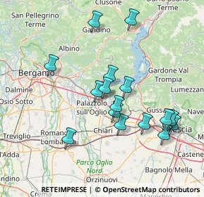 Mappa Via Val d'Aosta, 25031 Capriolo BS, Italia (14.0925)