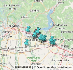 Mappa Via Val d'Aosta, 25031 Capriolo BS, Italia (7.97286)