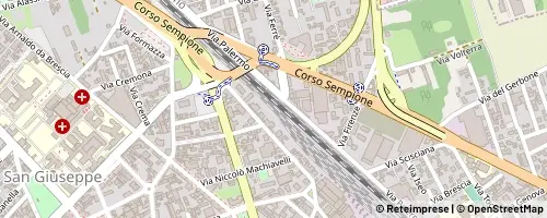 Mappa Busto Arsizio