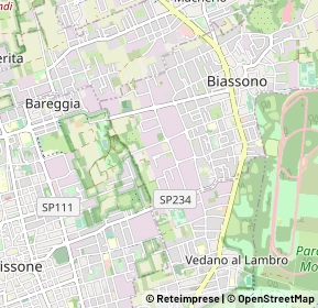 Mappa 20058 Villasanta MB, Italia (0.689)