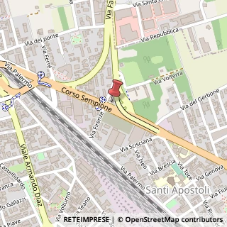 Mappa Via Firenze, 8, 21052 Busto Arsizio, Varese (Lombardia)