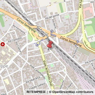 Mappa Via Enrico dell'Acqua, 15, 21052 Busto Arsizio, Varese (Lombardia)