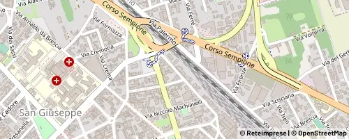 Mappa Busto Arsizio