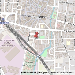 Mappa Via IV Novembre, 11, 21047 Saronno, Varese (Lombardia)