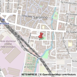 Mappa Via 4 Novembre,  4, 56021 Saronno, Varese (Lombardia)