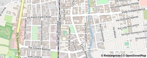 Mappa Cesano Maderno