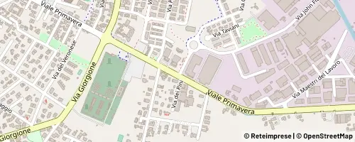 Mappa San Donà di Piave