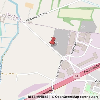 Mappa Via Caduti sul Lavoro, 9, 24046 Osio Sotto, Bergamo (Lombardia)