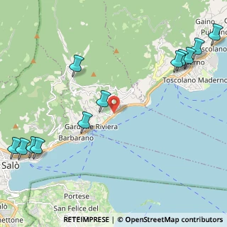 Mappa Via Zanardelli, 25083 Gardone Riviera BS, Italia (3.01)
