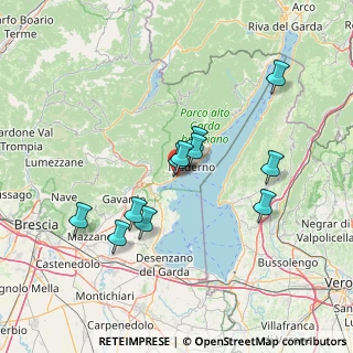 Mappa Via Zanardelli, 25083 Gardone Riviera BS, Italia (12.61182)