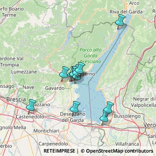 Mappa Via Zanardelli, 25083 Gardone Riviera BS, Italia (11.61583)