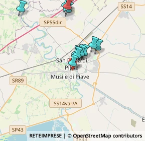 Mappa Via Pace, 30024 Musile di Piave VE, Italia (3.31273)