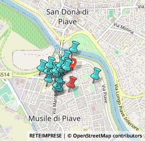Mappa Via Pace, 30024 Musile di Piave VE, Italia (0.2805)