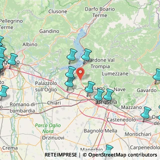 Mappa Via Ugo La Malfa, 25050 Provaglio d'Iseo BS, Italia (26.3105)