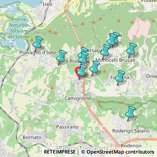 Mappa Via Ugo La Malfa, 25050 Provaglio d'Iseo BS, Italia (1.78417)
