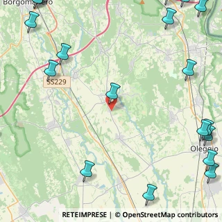 Mappa Via Cascina Botticella, 28019 Suno NO, Italia (7.774)