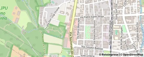 Mappa Cesano Maderno