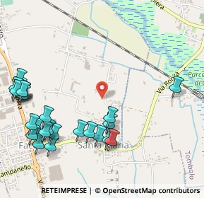 Mappa Via Case Bianche, 35013 Cittadella PD, Italia (0.67692)