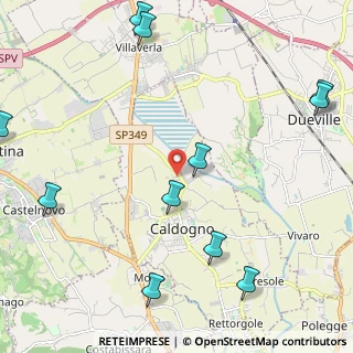 Mappa Via IV Novembre, 36030 Caldogno VI, Italia (2.93909)