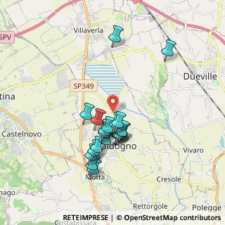 Mappa Via IV Novembre, 36030 Caldogno VI, Italia (1.582)