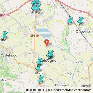 Mappa Via IV Novembre, 36030 Caldogno VI, Italia (2.81154)